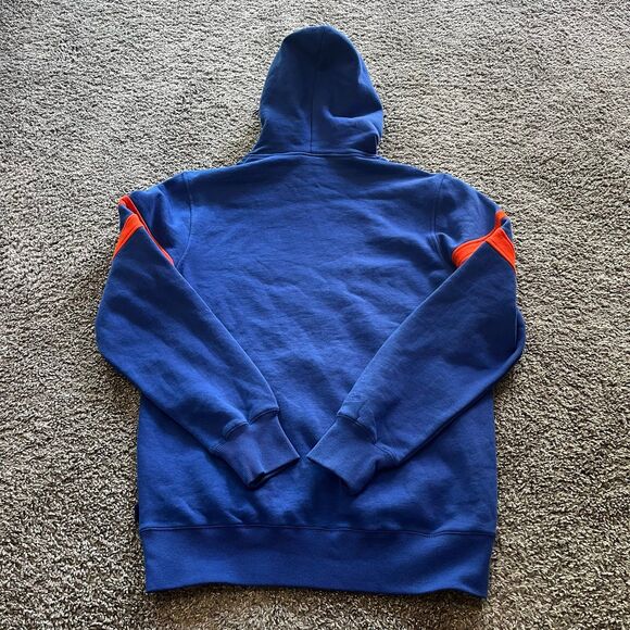 NEW Mitchell & Ness Denver Broncos Big Face Logo Hoodie Sweatshirt Mens Sz L - Picture 3 of 9
